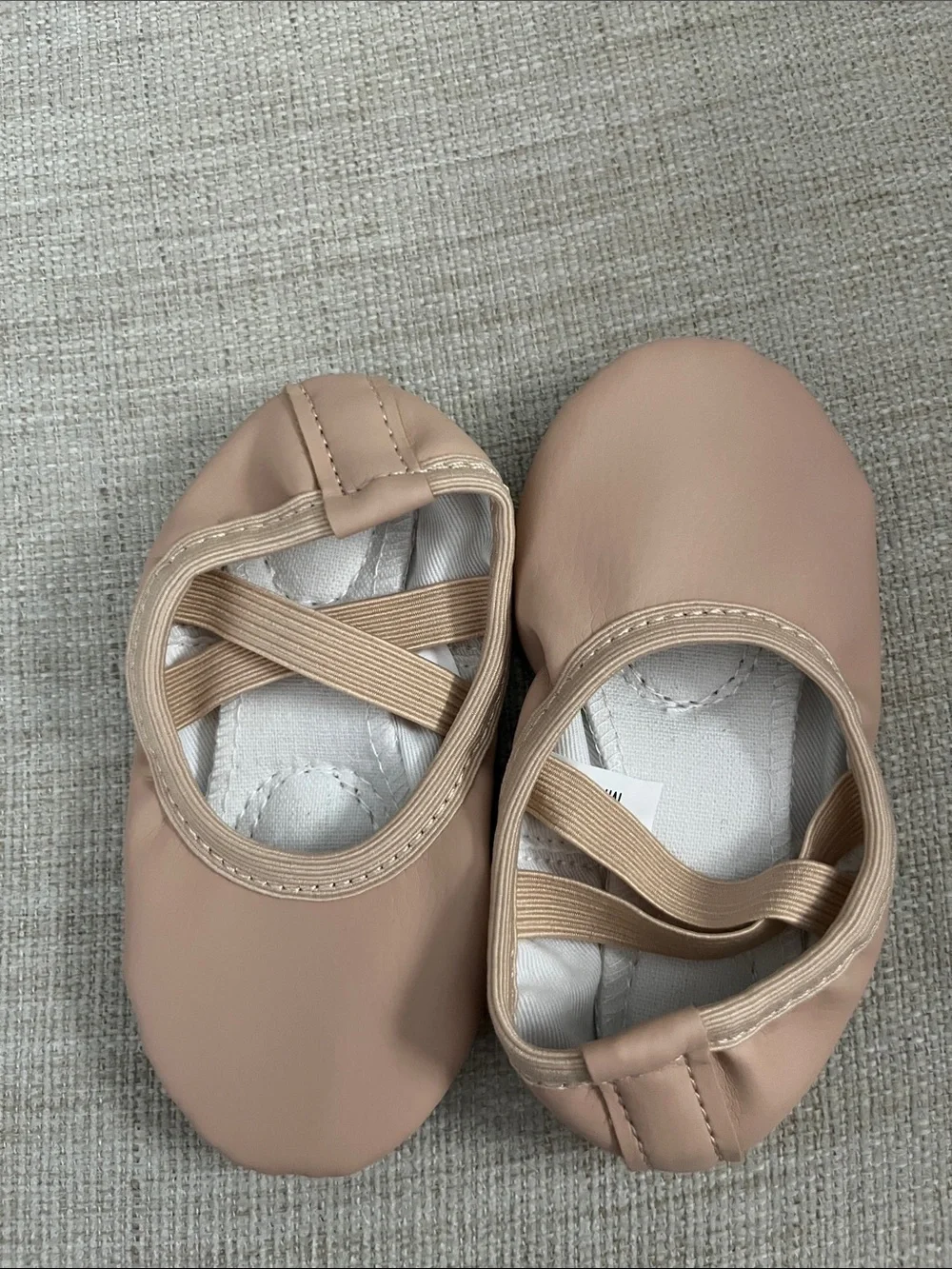 Two Pair Little Girl Ballet Shoes NWT